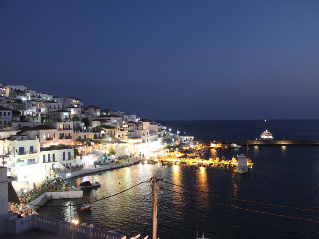 Aegean Sea View Βίλα Μπατσί Εξωτερικό φωτογραφία
