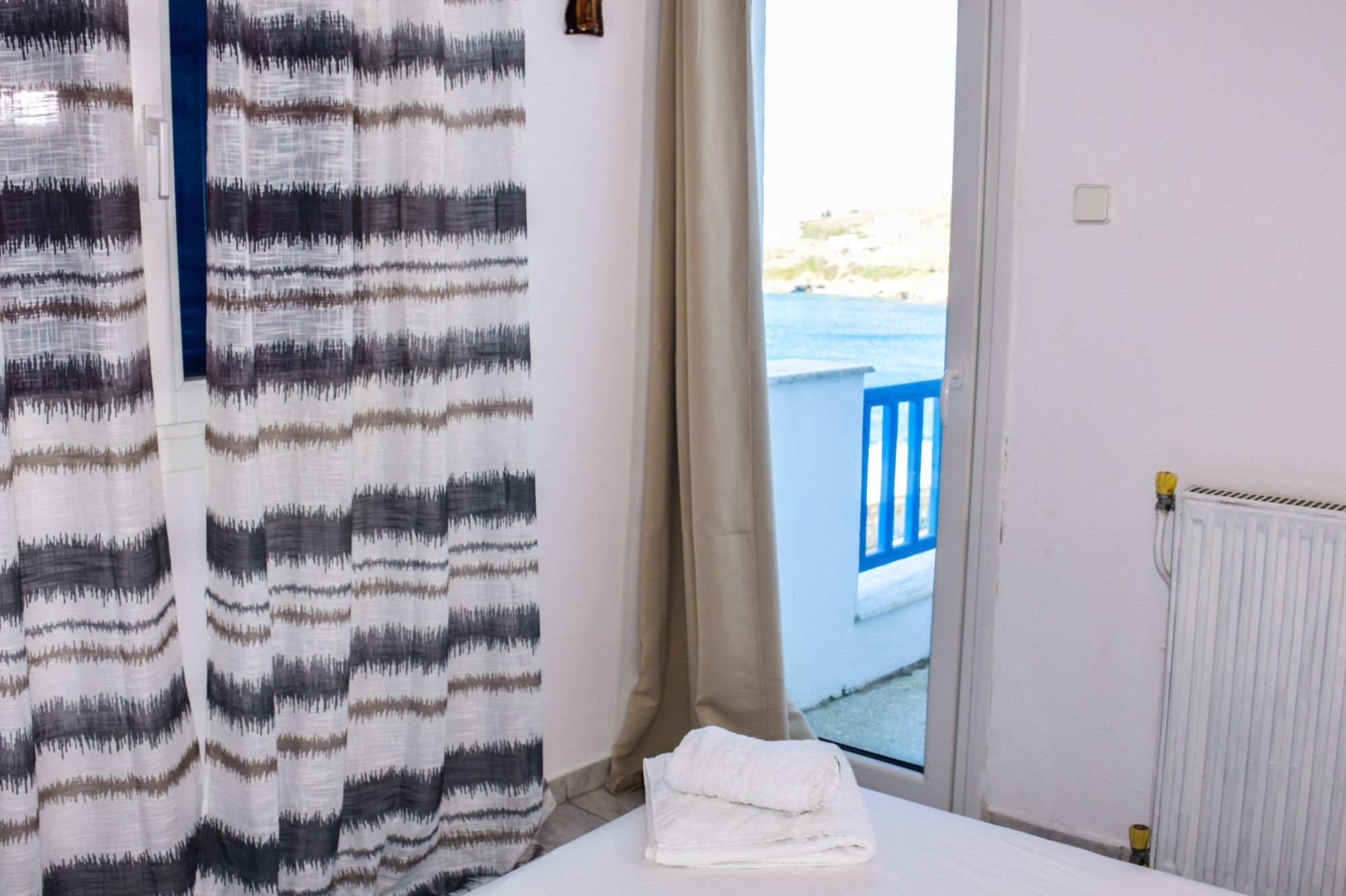 Aegean Sea View Βίλα Μπατσί Εξωτερικό φωτογραφία