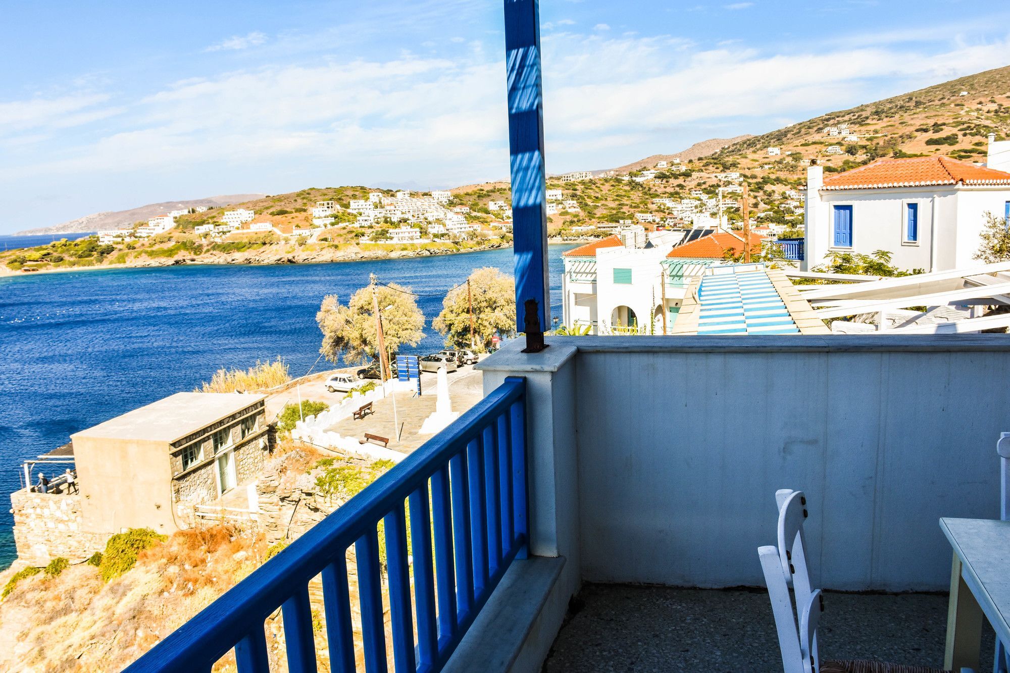 Aegean Sea View Βίλα Μπατσί Εξωτερικό φωτογραφία