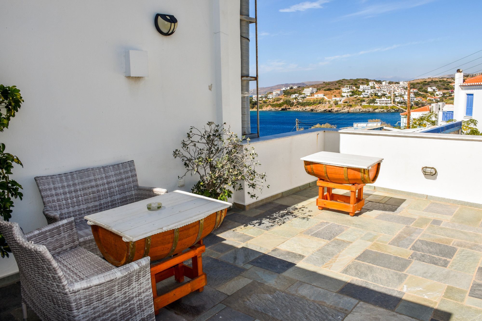 Aegean Sea View Βίλα Μπατσί Εξωτερικό φωτογραφία